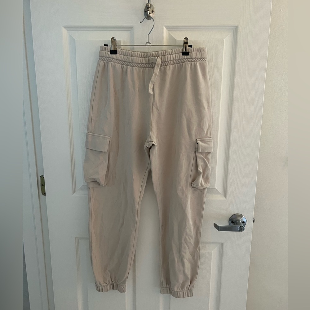 Tan Zara Cargo Sweats!